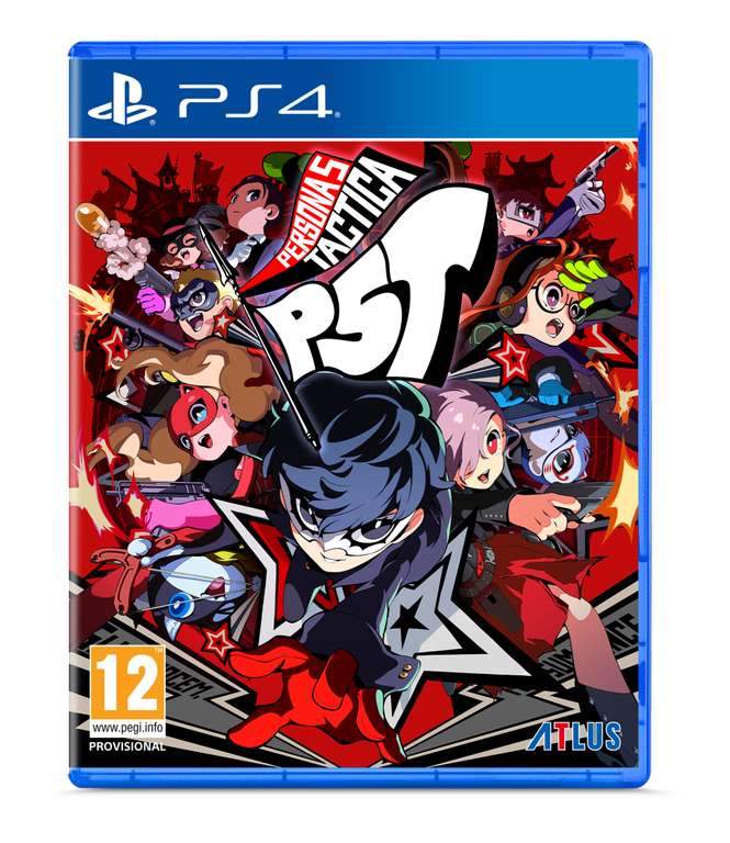 Persona 5 Tactica (PS4/PS5/Switch/XB1/Xbox Series X) preorder