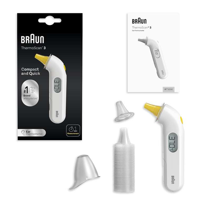 Braun ThermoScan 3 Ear thermometer