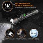 Relybo Torches LED Super Bright Rechargeable, Flashlight 30000 Lumens - sold by BEYSTE-UK