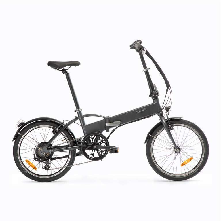 20 Inch Electric Folding Bike BTwin 500E - Grey/Black - £699.99 / £714.98 delivered @ Decathlon
