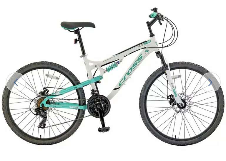 Cross DXT500 26 inch Wheel Size Womens Mountain Bike - £169 free Click & Collect @ Argos