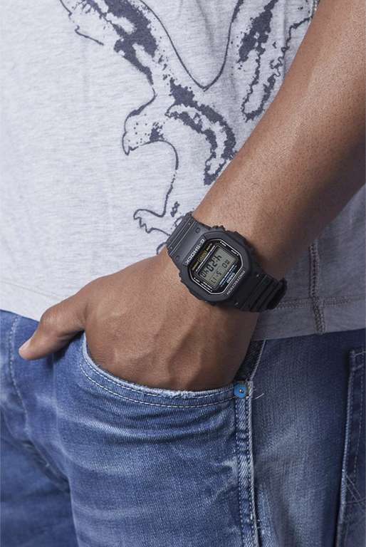Casio G-Shock DW-5600E-1VER Watch £59.30 via Amazon EU on Amazon