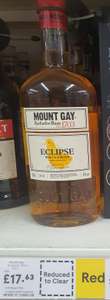 Mount Gay Barbados Rum - Tesco Selby