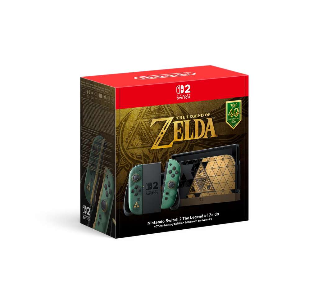 The Legend of Zelda-Edition - Nintendo Switch 2 - Pre-order | Hotukdeals