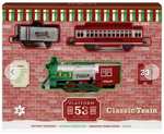 Premier Decorations Pack of 23 Platform 53 Train Track Set reduced to £10 with Free Collection @Argos