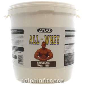 Atlas - All Whey 5kg. All flavours. £47.95 at dolphin fitness