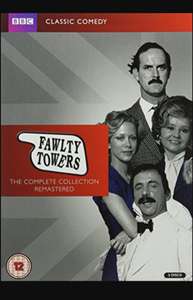 Fawlty Towers The complete collection remastered DVD (used) with code