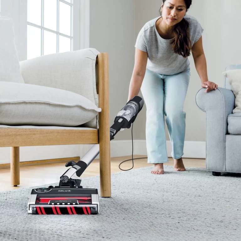 Shark Stratos Anti Hair Wrap Pet Pro Vacuum Cleaner with Anti Odour HZ3000UKT £164.96 Delivered @ QVC