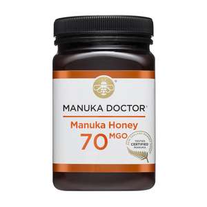 70 MGO Manuka Honey 500g W/code