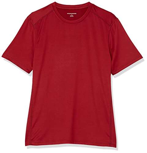 Amazon Essentials Men's Tech Stretch Short-Sleeve T-Shirt (L) - £4.39 @ Amazon