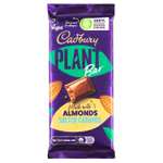 Cadbury's Plant Based 90g Chocolate Bars only £0.50 instore @ B&M Glasgow