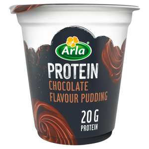 Arla Protein Pudding Salted Caramel / Hazelnut Latte / Chocolate Flavours