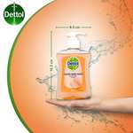 Dettol Antibacterial Liquid Handwash, Grapefruit Antibacterial Handwash - 6 Pack - Sold and Dispatched by Pennguin UK