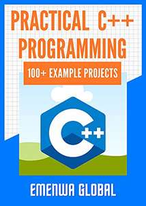Kindle eBook: Practical C++ Programming Projects 99p at Amazon