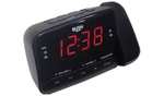 Bush Projection Alarm Clock - Black £12.69 with Free Collection @ Argos