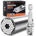Universal Socket Wrench, 7-19mm Sold By haixinchen-UK/FBA
