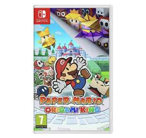 Paper Mario: The Origami King (Nintendo Switch) - £24.97 @ Amazon