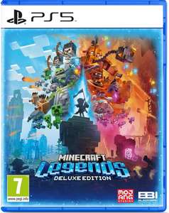 Minecraft Legends Deluxe Edition PS5 Game free C&C