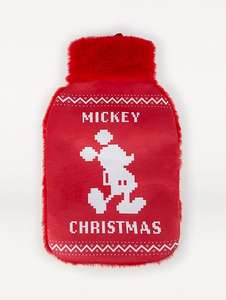 Mickey Mouse Christmas hot water bottle £1.75 with free click and collect @ George Asda