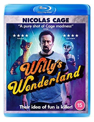 Willy's Wonderland [Blu-ray] £6.91 @ Amazon