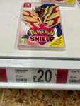 Pokemon Shield - Lancaster store