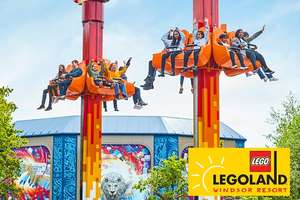 LEGOLAND Windsor Resort Entry Tickets for Two - With Code
