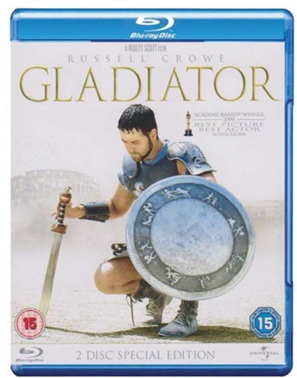 Gladiator - 2 Disc Special Edition Blu-ray (Used) - Free C&C
