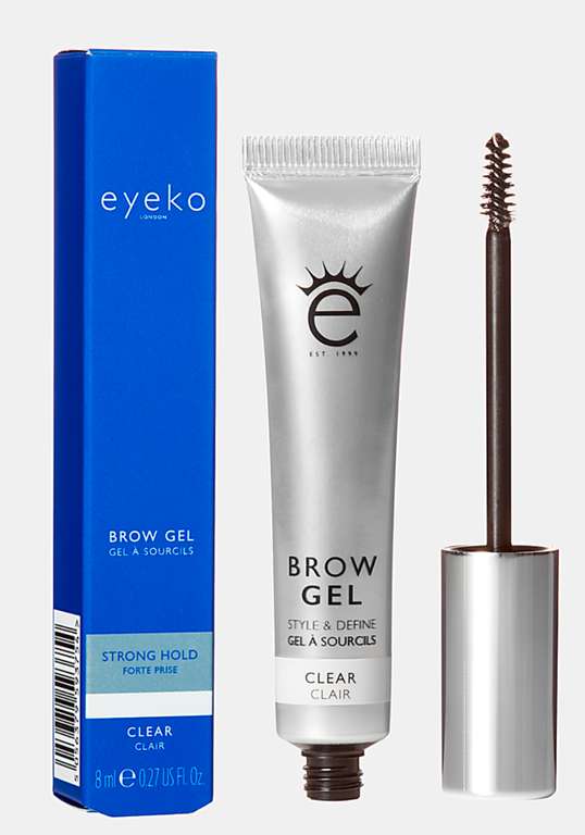 EYEKO Eyeko Brow Gel - Clear (£1 C&C)