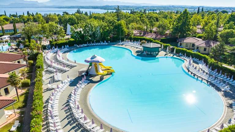 Lake Garda, Italy - 7 Nights - 2 Adults + 2 Kids - Holiday Park + Stansted Flights + 20kg Luggage - October - £421.50 Total (£105.50pp)