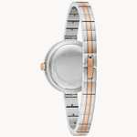 Bulova 98P194 Women's Classic Rhapsody (Diamond Indices) Quartz Dial Watch 30M WR Mineral Crystal - £49.10 @ Amazon