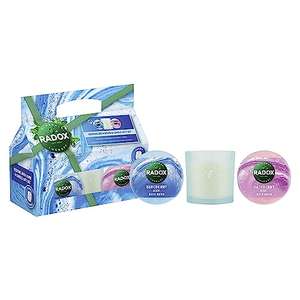 Radox Restore Candle and Bath Bomb Collection