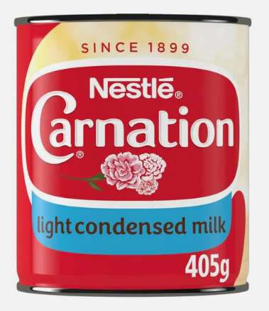 2 x Nestle Carnation Light Condensed Milk, Clacton