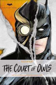 DC Comics Novels: Batman: The Court Of Owls (Hardback) £5 + Delivery @ Forbidden Planet