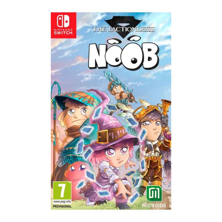 Noob the factionless Nintendo switch physical