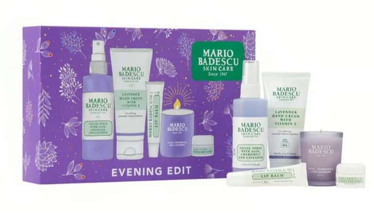 Mario Badescu Evening Gift Set - £14.25 (+£3.95 Delivery) @ Sephora
