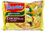 Indomie Chicken Noodles from Nigeria pack of 40 , minimum order of 2 boxes £8.79 each £17.58 Total Sold by Alpine Heights @ Amazon