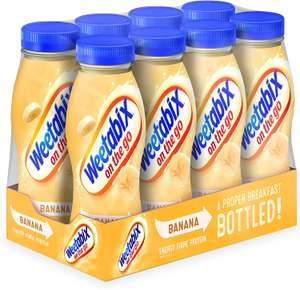 Weetabix On The Go Banana Breakfast Drink 250 ml (Pack of 8) - £6 @ Amazon