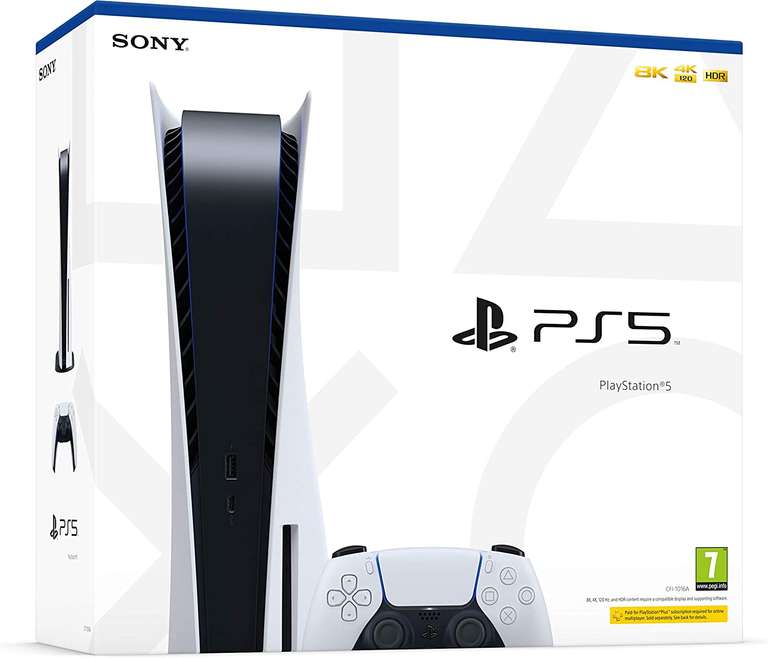 PlayStation 5 Console (Disc) + Sony PS5 Pulse 3D Wireless Headset Black = £499 @ BT Shop