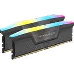 32GB Vengeance RGB (2x16GB) DDR5 DRAM 6000MT/s C30 AMD EXPO Memory Kit - £104.99 @ Corsair