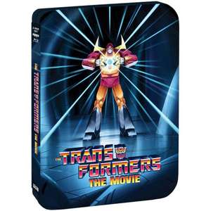 The Transformers: The Movie 35th Anniversary - [4K UHD + Blu-ray] Steelbook Limited Edition £19.58 delivered with code @ Zavvi