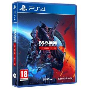 Mass Effect Legendary Edition (PS4/Xbox One) is £15 - Free Click & Collect @ Smyths Toys