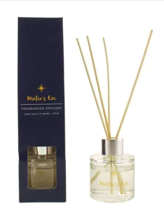 Winter Edition Woodsmoke & Molten Amber Diffuser - Free C&C at Selected Stores