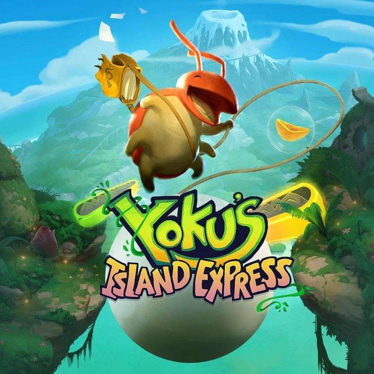 [PC/Steam Deck] Yoku's Island Express - PEGI 7 - £1.79 @ CDKeys