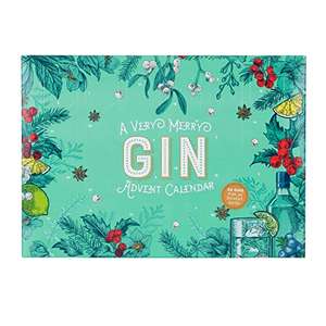 2021 Gin Advent Calendar by Blue Tree Gifts - £36.25 @ Amazon