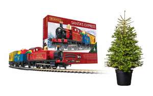 R1248MY Santa's Express Train Set with free Christmas Tree