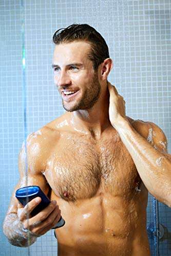 NIVEA MEN Sport Shower Gel Pack of 6 (6 x 250 ml), Anti - Bacterial Body Wash with Lime Scent