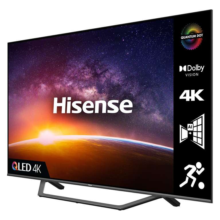 Hisense 43A7GQTUK 43 Inch QLED 4K Ultra HD Smart TV - £229.99 delivered (membership required) @ Costco