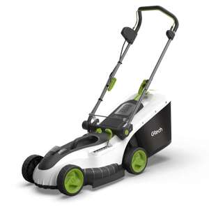 Gtech CLM50 48V Cordless Lawnmower 42cm Cutting Width & 1 Hour Charger + Further £5 Off For New Customers w/Code