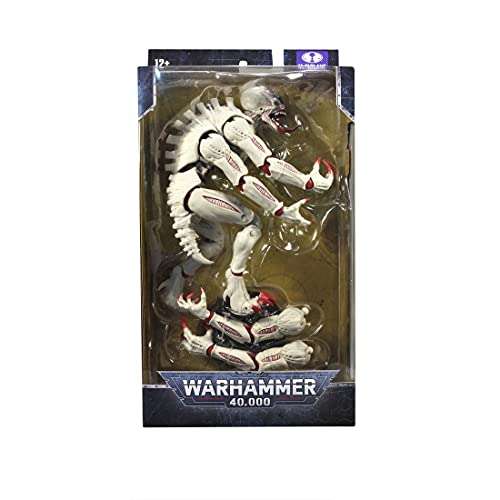McFarlane Toys, Warhammer 40000 Genestealer Action Figure with 22 Moving Parts and stand base - £12.99 @ Amazon