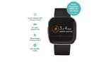 Fitbit Versa 2 Smart Watch Carbon Alu / Black Band - £79 (£74 With Marketing Email / Birthday Email) + Free Collection